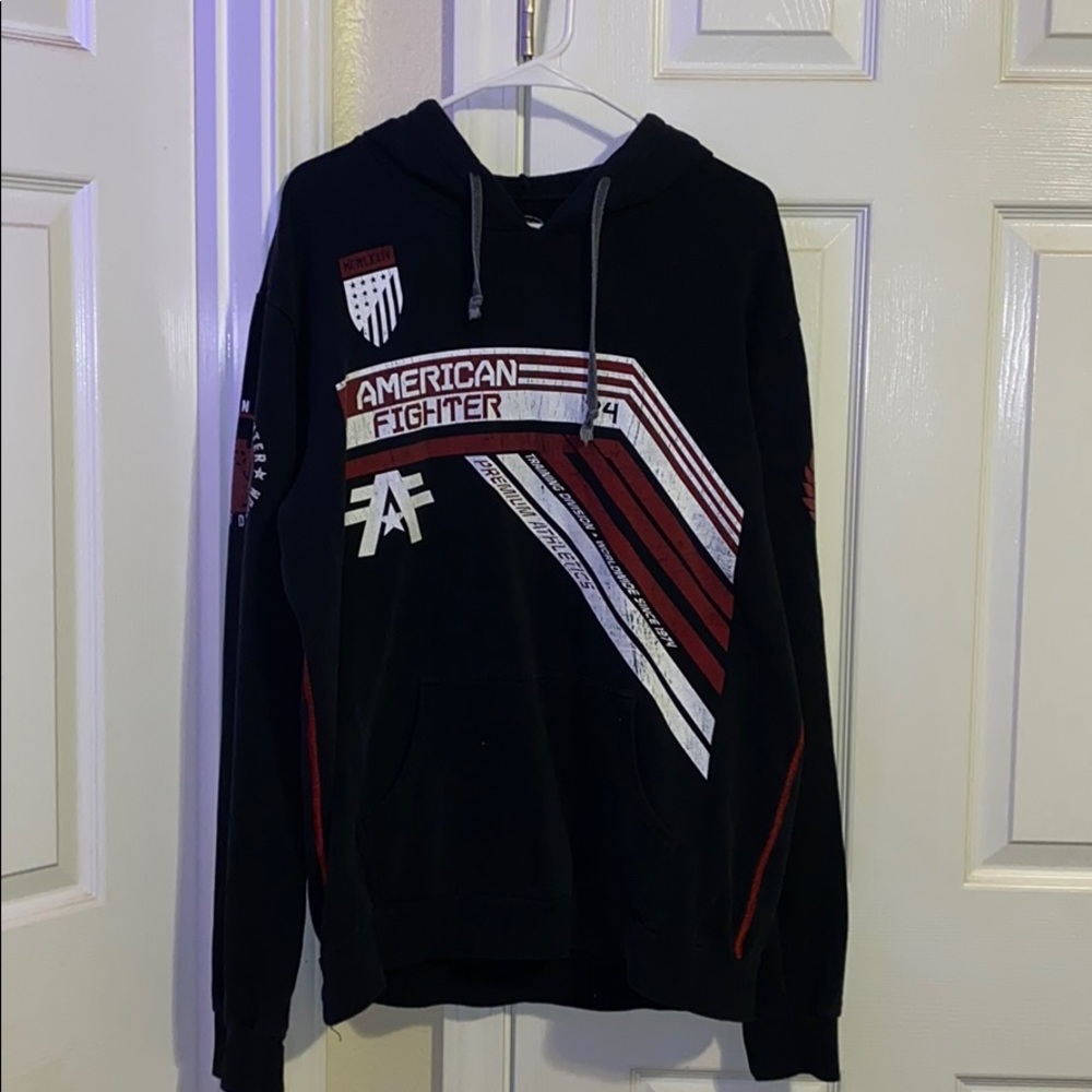 American Fighter hoody